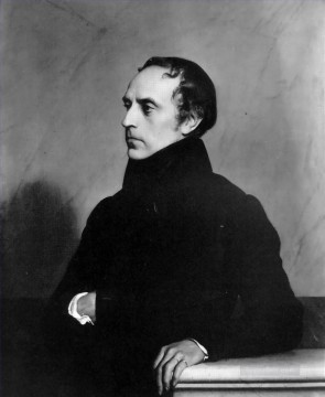  Francois Canvas - Francois Guizot 1837 Hippolyte Delaroche